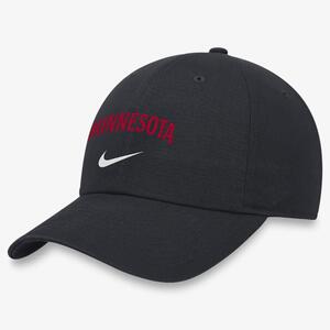 Minnesota Twins Heritage86 Wordmark Swoosh Men&#039;s Nike MLB Adjustable Hat NK124FATIS-WM0