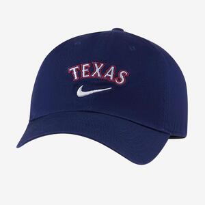 Nike Heritage86 Swoosh (MLB Texas Rangers) Adjustable Hat DH0108-421