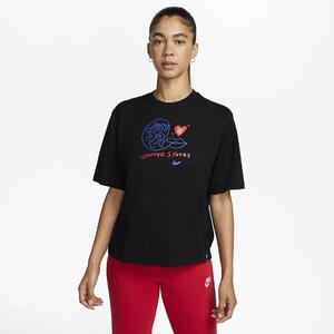 U.S. Women&#039;s Nike Soccer T-Shirt DZ3667-010