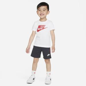 Nike Sportswear Taping Shorts Set Toddler 2-Piece Set 76L158-693
