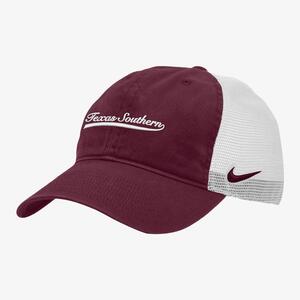 Texas Southern Heritage86 Nike College Trucker Hat C11218C973-TXS