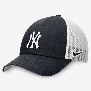 New York Yankees Heritage86 Men&#039;s Nike MLB Trucker Adjustable Hat NK1807V4NK-KZ3