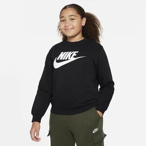 Nike Sportswear Club Fleece Big Kids&#039; Sweatshirt (Extended Size) FD2993-010