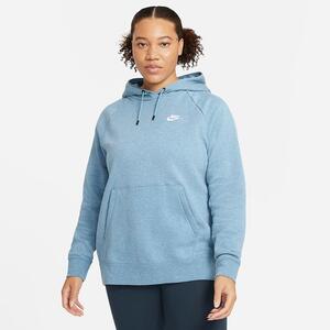 Nike Sportswear Essential Women&#039;s Fleece Pullover Hoodie (Plus Size) CJ0409-424