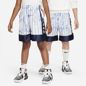 Nike Dri-FIT Elite 23 Big Kids&#039; (Boys&#039;) Printed Basketball Shorts FD4006-480
