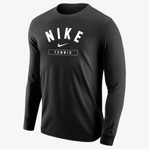 Nike Tennis Men&#039;s Long-Sleeve T-Shirt M12333P337-BLK