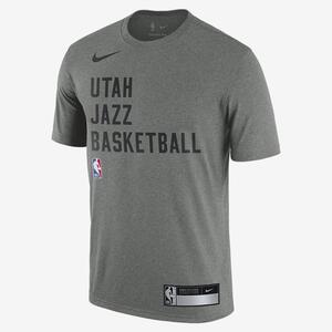 Utah Jazz Men&#039;s Nike Dri-FIT NBA Practice T-Shirt FJ0191-063