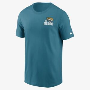 Jacksonville Jaguars Blitz Team Essential Men&#039;s Nike NFL T-Shirt N19945W9N-056