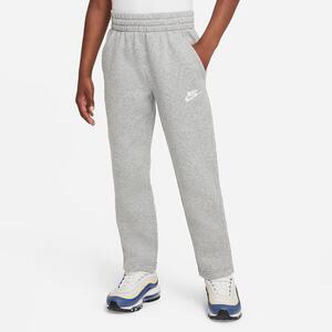 Nike Sportswear Club Fleece Big Kids&#039; Open-Hem Pants FD3010-063