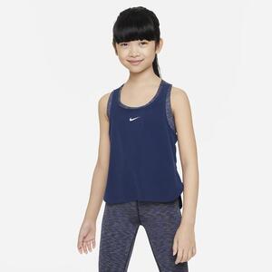 Nike Dri-FIT One Big Kids&#039; (Girls&#039;) Training Tank Top FD2851-010