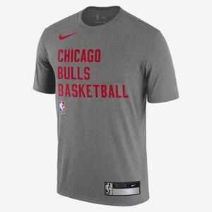 Chicago Bulls Men&#039;s Nike Dri-FIT NBA Practice T-Shirt FJ0199-063