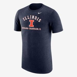 Illinois Men&#039;s Nike College T-Shirt M21372P747-ILL