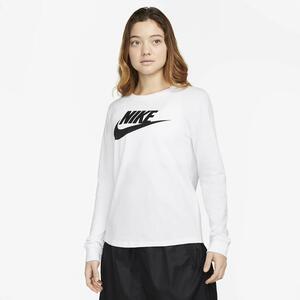 Nike Sportswear Essentials Women&#039;s Long-Sleeve Logo T-Shirt FJ0441-100