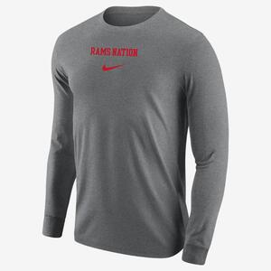 Winston-Salem Men&#039;s Nike College Long-Sleeve T-Shirt M12333P741H-WNS