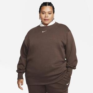Nike Sportswear Phoenix Fleece Women&#039;s Oversized Crewneck Sweatshirt (Plus Size) DV4976-237