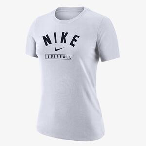 Nike Softball Women&#039;s T-Shirt W11942P384-WHT