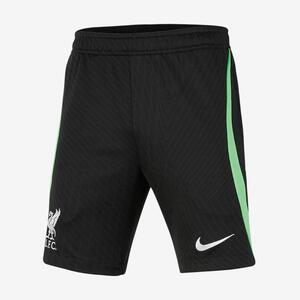 Liverpool FC Strike Big Kids&#039; Nike Dri-FIT Knit Soccer Shorts FJ4586-010