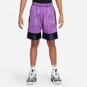 Nike Dri-FIT Elite 23 Big Kids&#039; (Boys&#039;) Printed Basketball Shorts FD4006-599