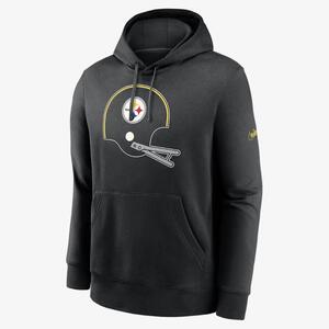Pittsburgh Steelers Rewind Club Men’s Nike NFL Pullover Hoodie NKDK00A7LV-8XD