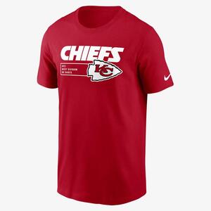 Kansas City Chiefs Division Essential Men&#039;s Nike NFL T-Shirt N19965N7G-E0L