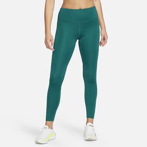 Nike Fast Women&#039;s Mid-Rise 7/8 Graphic Leggings with Pockets FB4656-381