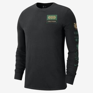 Boston Celtics Essential Men&#039;s Nike NBA Long-Sleeve T-Shirt FJ0465-010