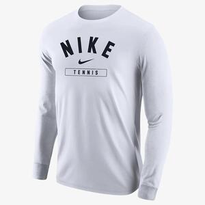 Nike Tennis Men&#039;s Long-Sleeve T-Shirt M12333P337-WHT