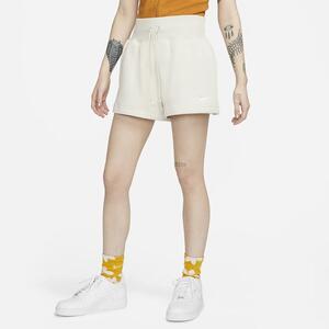 Nike Sportswear Phoenix Fleece Women&#039;s High-Waisted Shorts FD1409-104