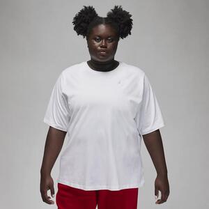 Jordan Essentials Women&#039;s Girlfriend T-Shirt (Plus Size) FN4502-100