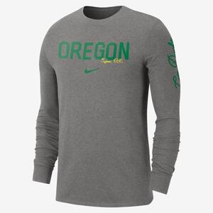 Oregon Men&#039;s Nike College Long-Sleeve T-Shirt FJ8055-063