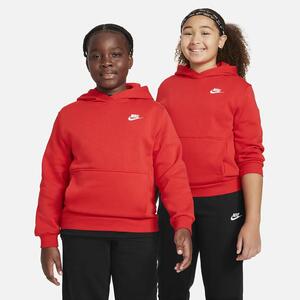 Nike Sportswear Club Fleece Big Kids&#039; Pullover Hoodie (Extended Size) FD3001-657