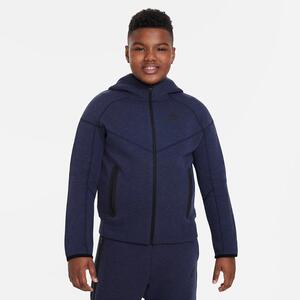 Nike Sportswear Tech Fleece Big Kids&#039; (Boys&#039;) Full-Zip Hoodie (Extended Size) FD3286-473