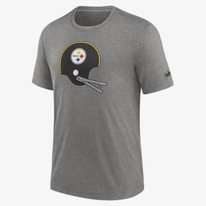 Pittsburgh Steelers Rewind Logo Men&#039;s Nike NFL T-Shirt NJFD06G7LV-067