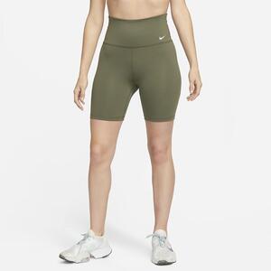 Nike Dri-FIT One Women&#039;s High-Waisted 7&quot; Biker Shorts DV9022-222