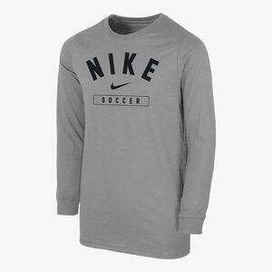 Nike Swoosh Big Kids&#039; (Boys&#039;) Soccer Long-Sleeve T-Shirt B12461P389-DGH
