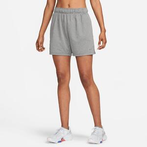 Nike Attack Women&#039;s Dri-FIT Fitness Mid-Rise 5&quot; Unlined Shorts DX6024-068