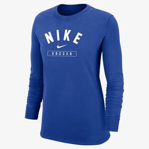 Nike Swoosh Women&#039;s Soccer Long-Sleeve T-Shirt W12103P385-ROY