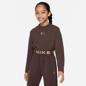 Nike Air Big Kids&#039; (Girls&#039;) Long-Sleeve Top FD2966-237