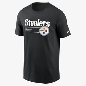 Pittsburgh Steelers Division Essential Men&#039;s Nike NFL T-Shirt N19900A7L-E0L