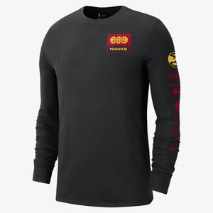 Atlanta Hawks Essential Men&#039;s Nike NBA Long-Sleeve T-Shirt FJ0462-010