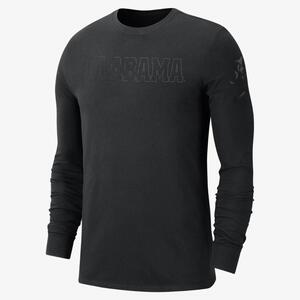 Alabama Men&#039;s Nike College Crew-Neck Long-Sleeve T-Shirt FD8627-010