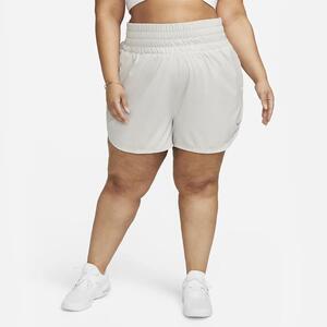 Nike Dri-FIT One Women&#039;s Ultra High-Waisted 3&quot; Brief-Lined Shorts (Plus Size) FD7839-012