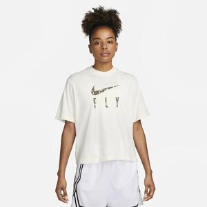 Nike Dri-FIT Swoosh Fly Women&#039;s T-Shirt FN1219-110