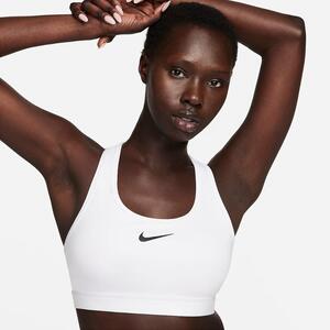 Nike Swoosh Medium Support Women&#039;s Padded Sports Bra DX6821-100