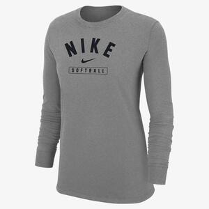 Nike Softball Women&#039;s Long-Sleeve T-Shirt W12103P384-DGH