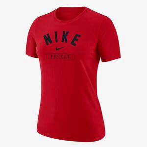 Nike Swoosh Women&#039;s Soccer T-Shirt W11942P385-RED