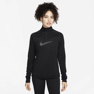 Nike Dri-FIT Swoosh Women&#039;s 1/4-Zip Running Top FB4687-010