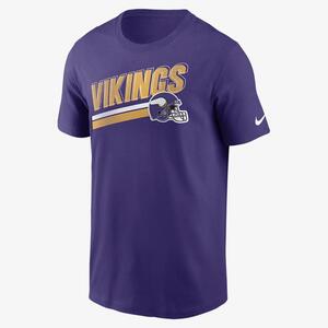 Minnesota Vikings Essential Blitz Lockup Men&#039;s Nike NFL T-Shirt N19951L9M-057