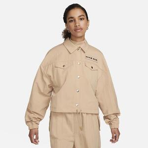 Nike Sportswear Air Women&#039;s Woven Mod Crop Jacket FB8077-200
