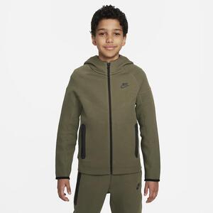 Nike Sportswear Tech Fleece Big Kids&#039; (Boys&#039;) Full-Zip Hoodie FD3285-222